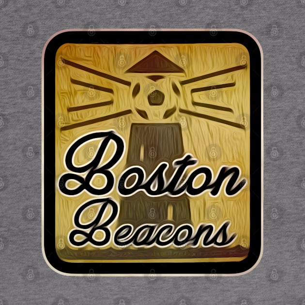 Boston Beacons Soccer by Kitta’s Shop